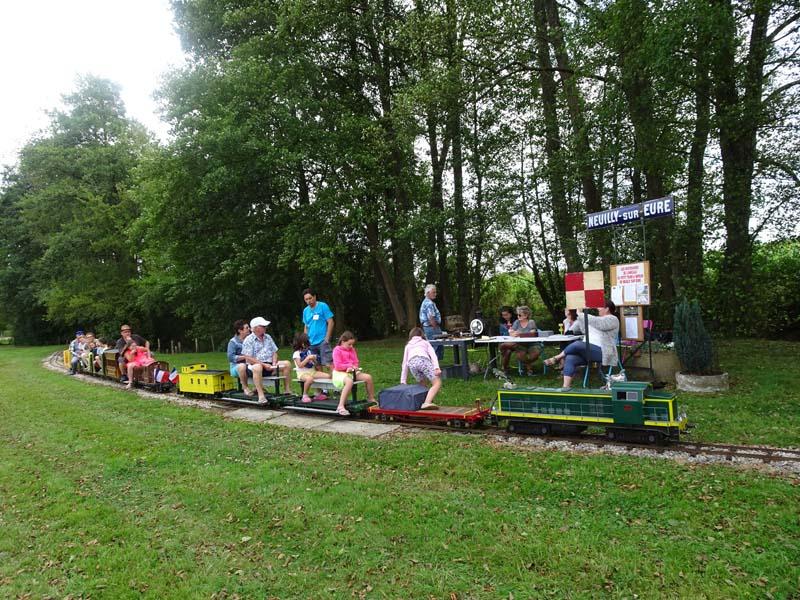 Venez voyager avec le petit train du minerai