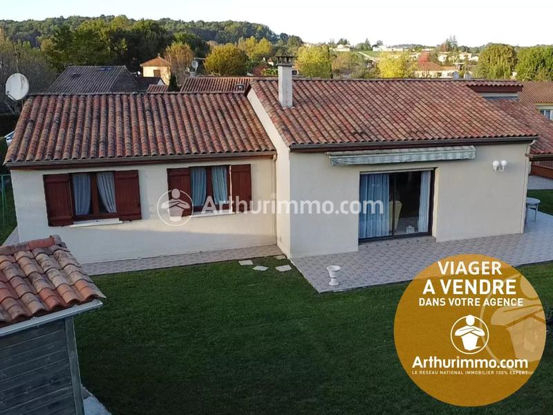 Viager - Maison - 93 m² - 4 pièces