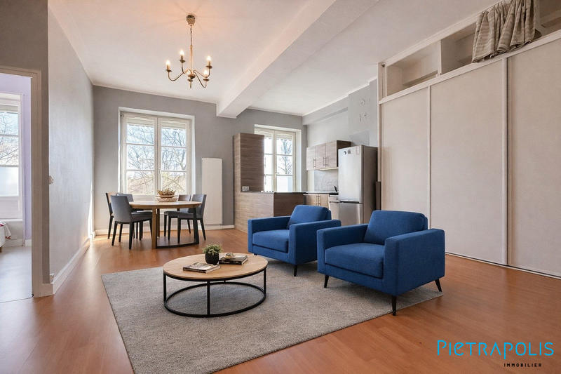 Appartement - 56 m² - 3 pièces