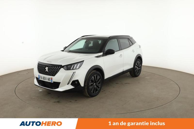 Peugeot 2008 1.2 PureTech Gt Pack Eat8 155 ch