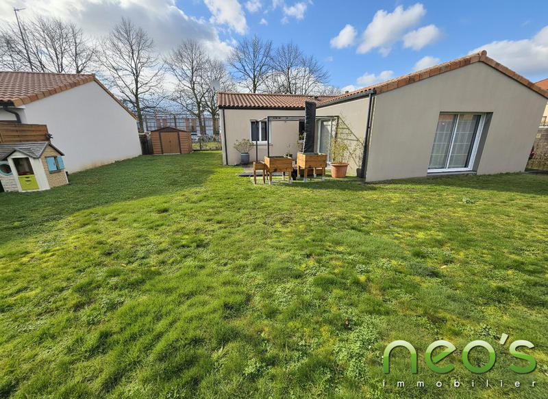 Maison - 107 m² - 6 pièces