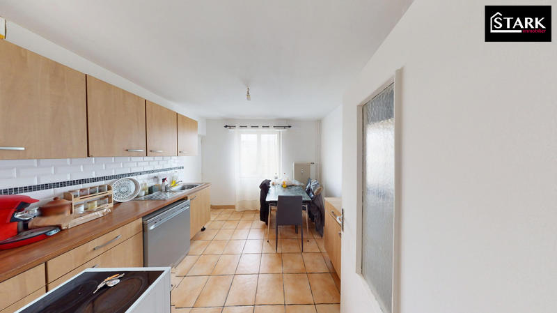 Appartement - 64 m² - 3 pièces