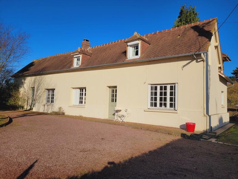 Maison ancienne - 130 m² - 5 pièces