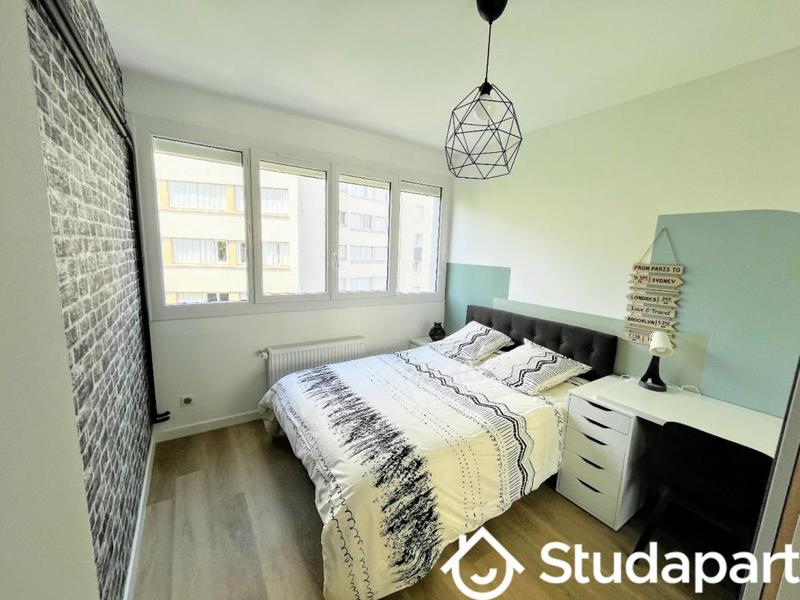 Chambre - 10 m² - 1 pièce