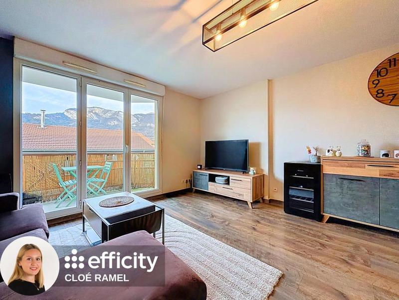 Appartement - 48 m² - 2 pièces