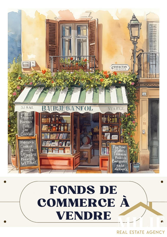 Fonds de commerce - Hôtellerie / Restauration - 30 m²