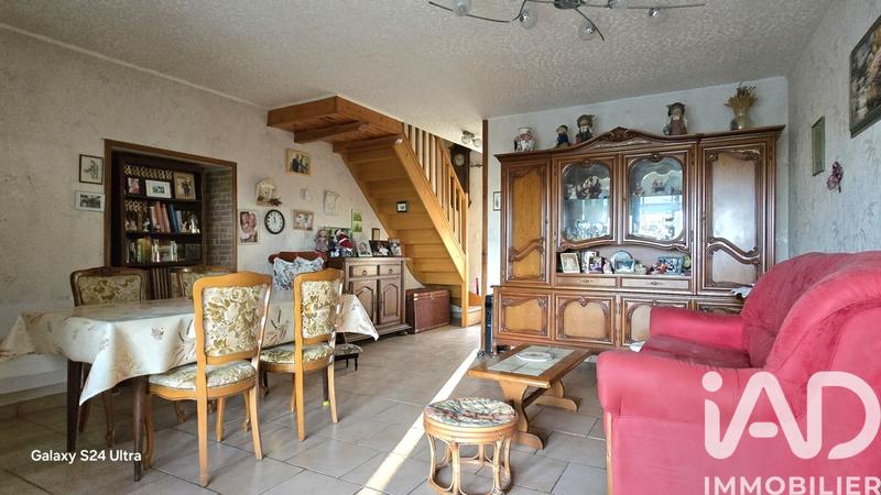 Maison - 76 m² - 3 pièces