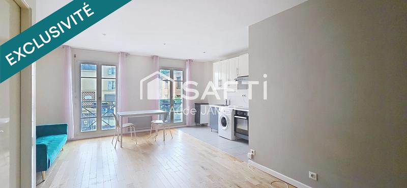 Appartement - 33 m² - 1 pièce