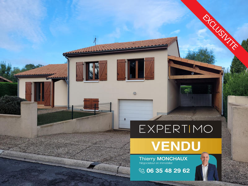 Maison - 93 m² - 4 pièces