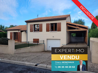 Maison - 93 m² - 4 pièces