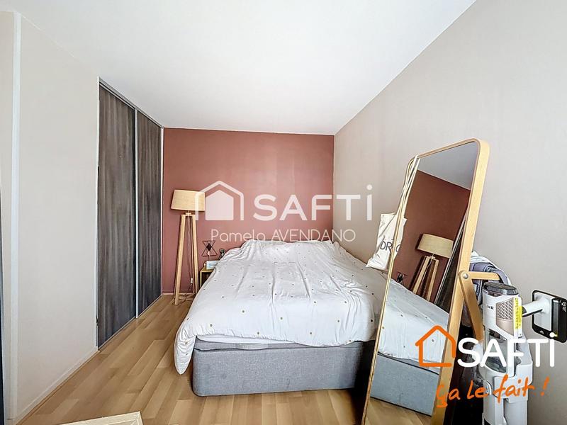 Appartement - 58 m² - 3 pièces