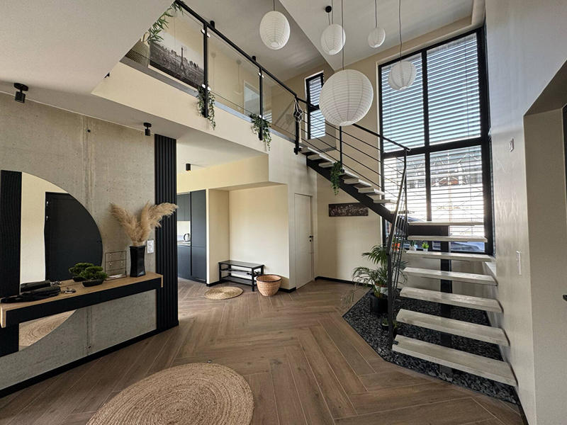 Maison - 170 m² - 6 pièces