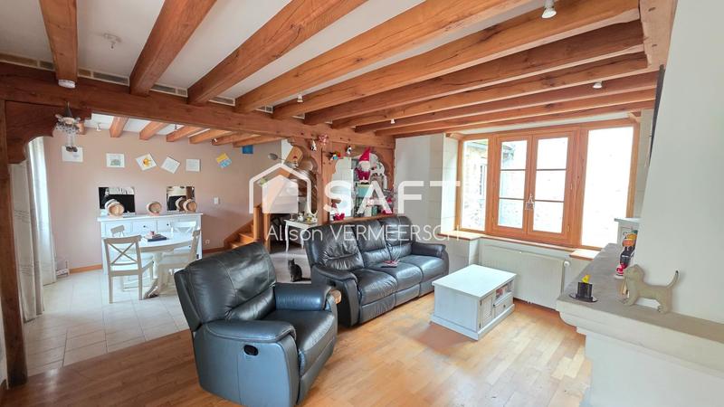 Maison - 100 m² - 4 pièces