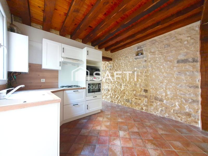 Maison de ville - 85 m² - 4 pièces