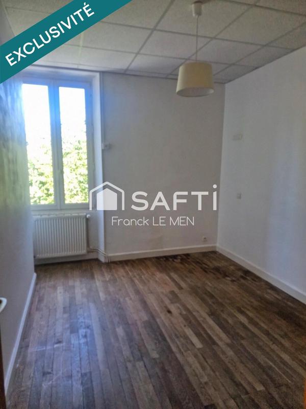 Maison - 80 m² - 4 pièces