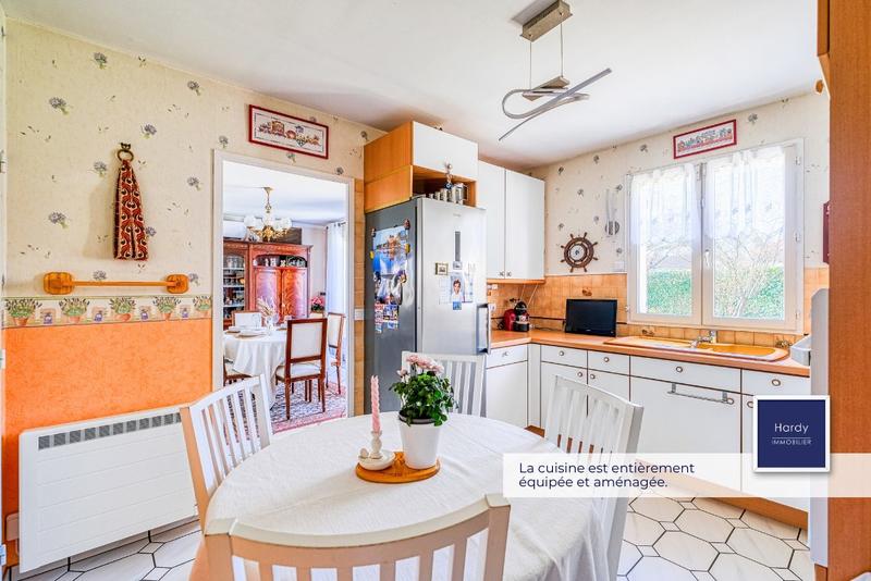 Maison - 126 m² - 6 pièces