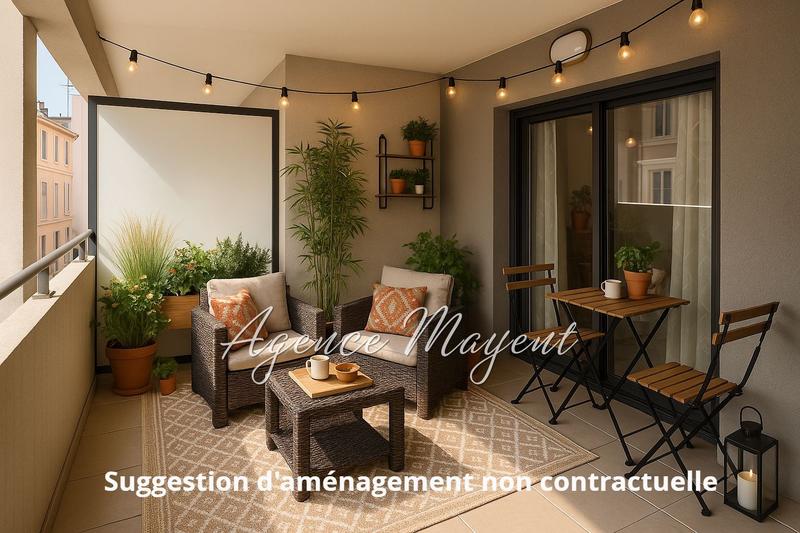 Appartement - 42 m² - 2 pièces