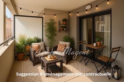 Appartement - 42 m² - 2 pièces