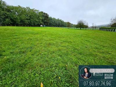 Terrain constructible - 2 700 m²