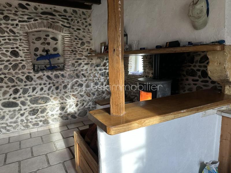 Maison ancienne - 75 m² - 5 pièces