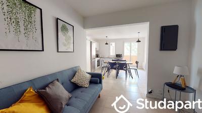 Chambre - 11 m² - 1 pièce