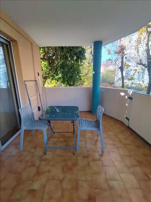 Appartement - 20 m² - 1 pièce
