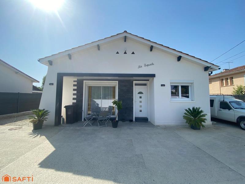 Maison - 109 m² - 4 pièces