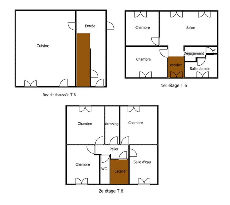 Maison - 330 m² - 14 pièces