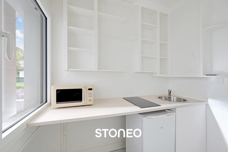 Appartement ancien - 12 m² - 1 pièce