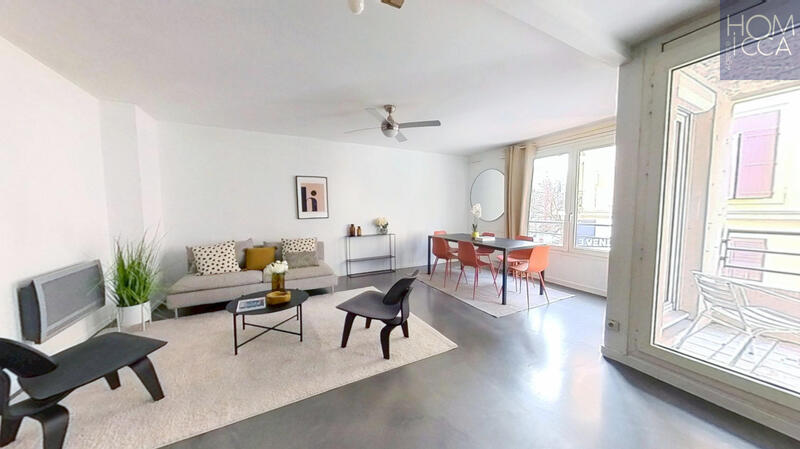 Appartement - 71 m² - 3 pièces