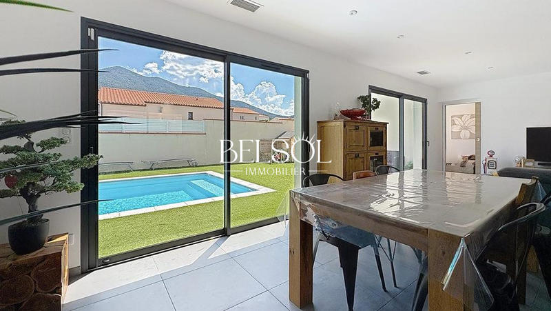 Maison contemporaine - 145 m² - 5 pièces