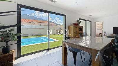 Maison contemporaine - 145 m² - 5 pièces