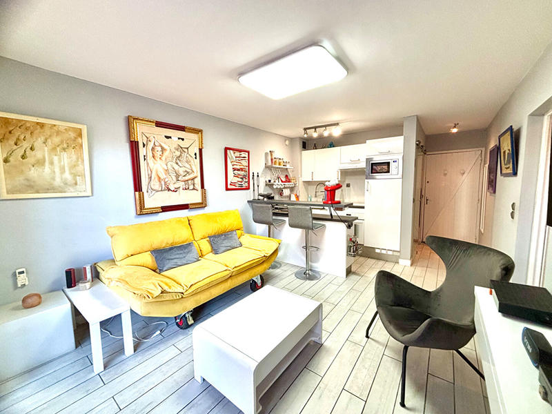 Appartement - 37 m² - 2 pièces