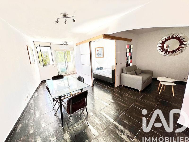 Appartement - 40 m² - 2 pièces