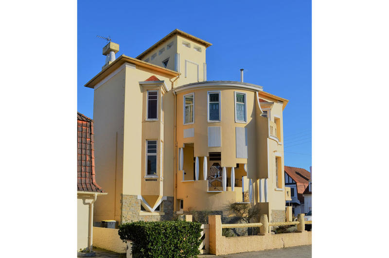 Visite guidée - l'art déco au Touquet-Paris-Plage