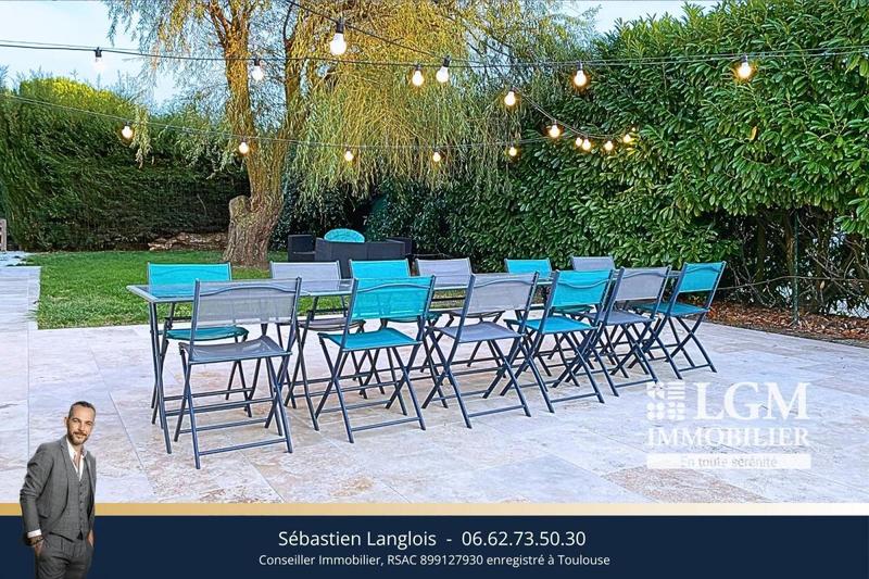 Maison - 166 m² - 7 pièces