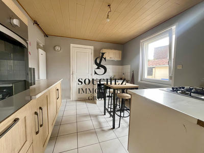 Maison ancienne - 84 m² - 4 pièces