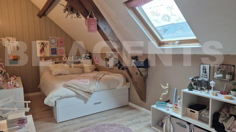 Maison de ville - 110 m² - 6 pièces