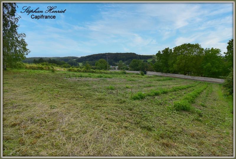 Terrain constructible - 4 770 m²