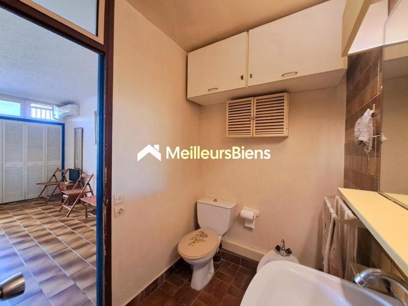 Studio - 19 m² - 1 pièce