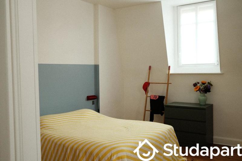 Chambre - 34 m² - 1 pièce