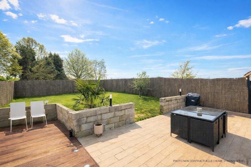 Maison - 80 m² - 3 pièces