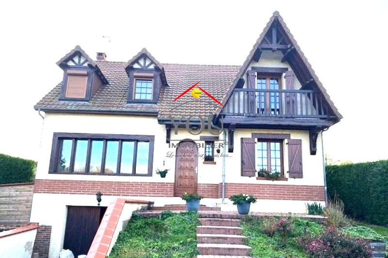 Maison - 113 m² - 6 pièces