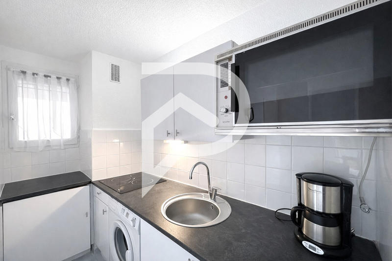 Appartement - 33 m² - 2 pièces