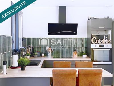 Maison - 86 m² - 4 pièces