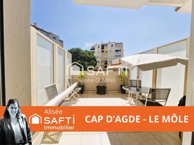 Appartement - 16 m² - 1 pièce