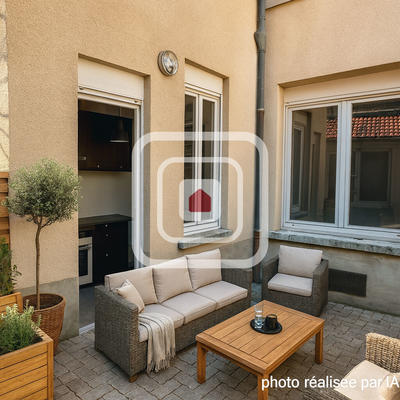 Appartement - 42 m² - 2 pièces