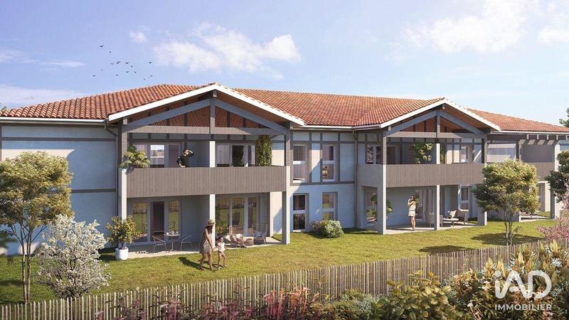 Appartement - 55 m² - 3 pièces