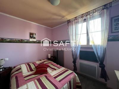 Maison - 82 m² - 5 pièces