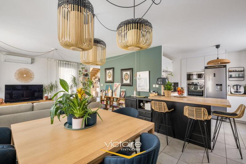 Duplex - 119 m² - 4 pièces